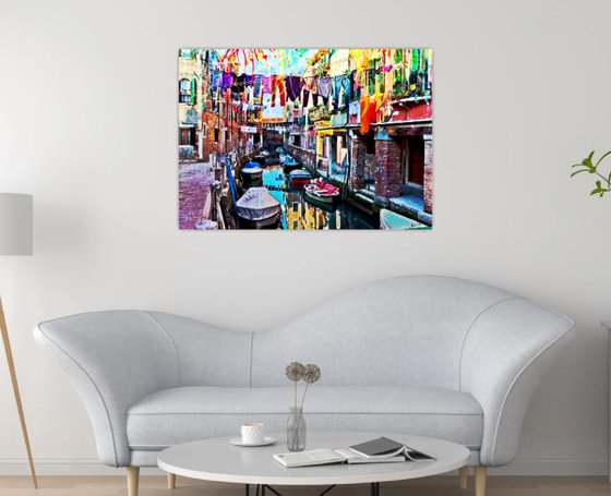 Venetian Canal