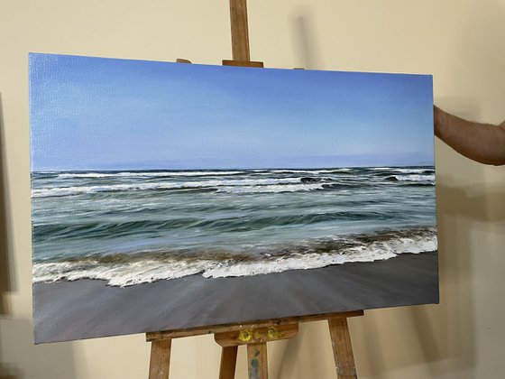 Where the sky meets the tide