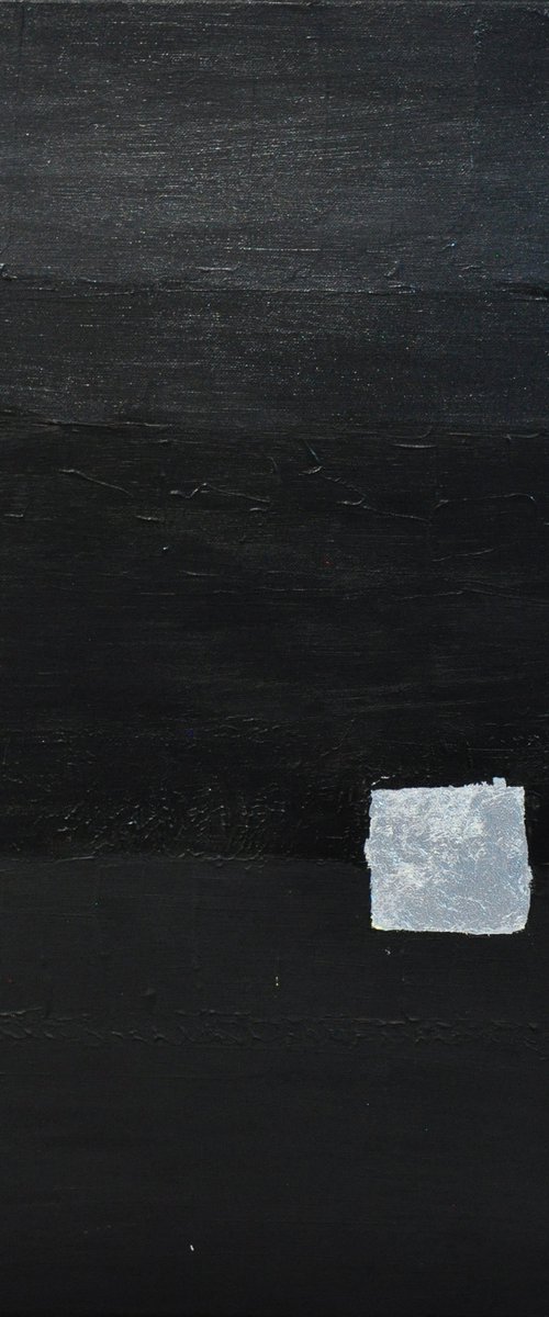 Black graphic II by Bridg'