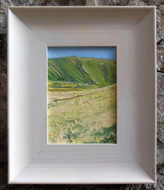 Crag over Wild Grass at Hartsop Dodd