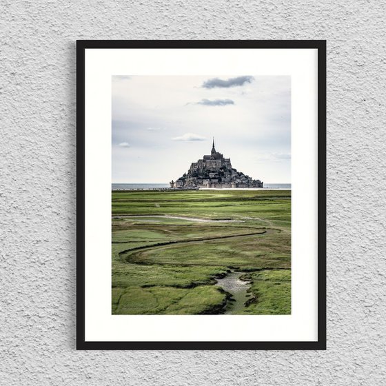 CLOUDS ON MONT SANT MICHEL
