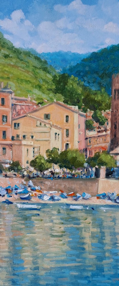 Monterosso al Mare by Claudio Ciardi