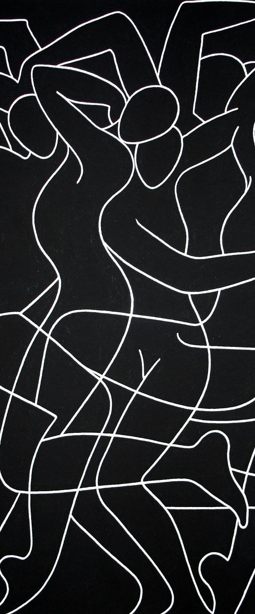 Playful dance by Lia Chechelashvili