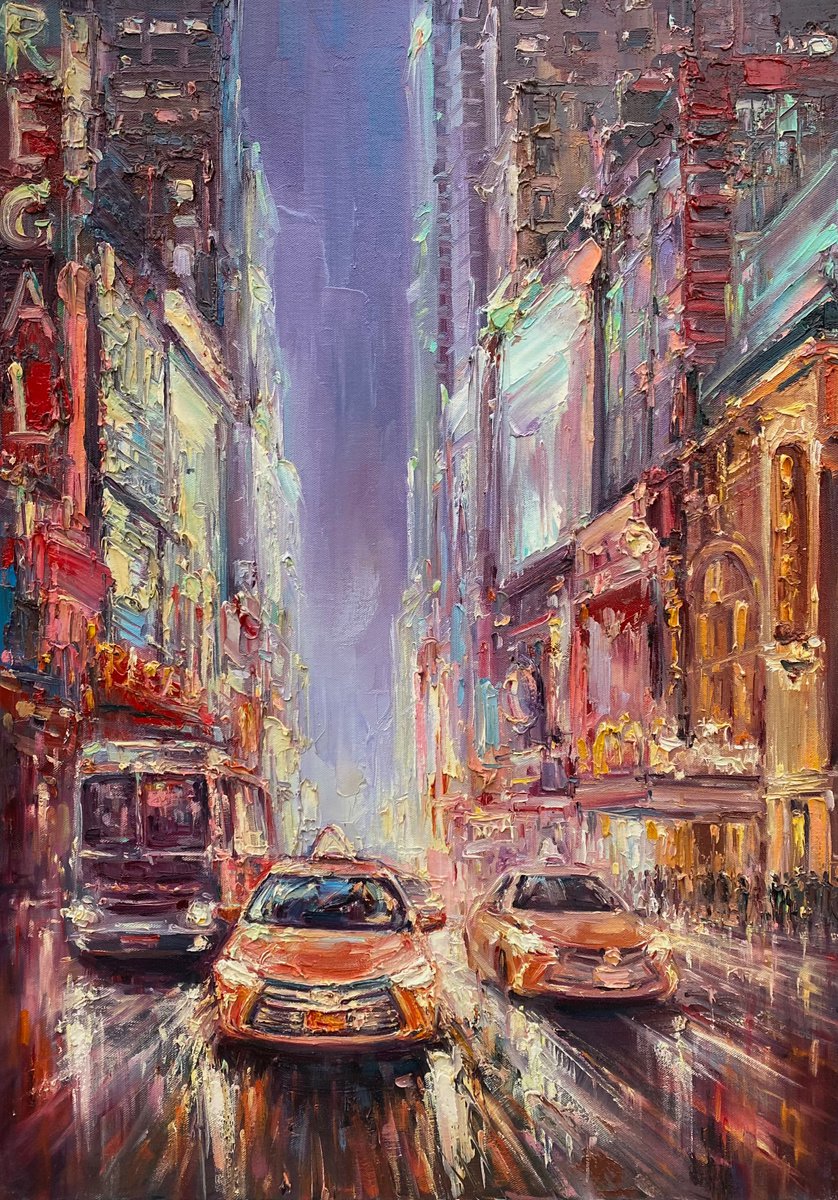 New York by Artem Grunyka by Artem Grunyka