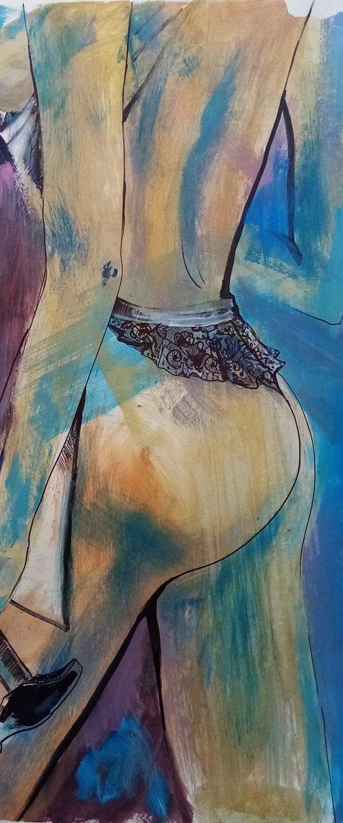 LACES OF LOVE 5 by Oxana Raduga