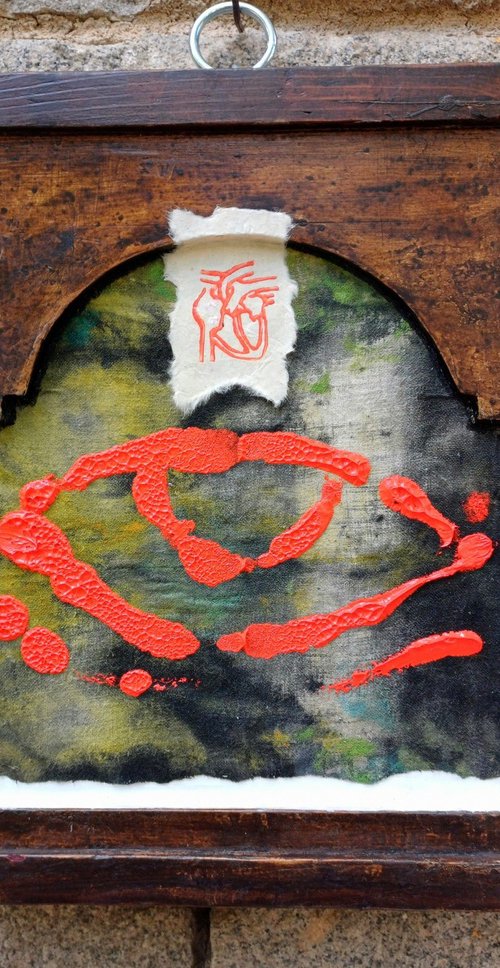 Composition with heart-I by Stanislav Bojankov