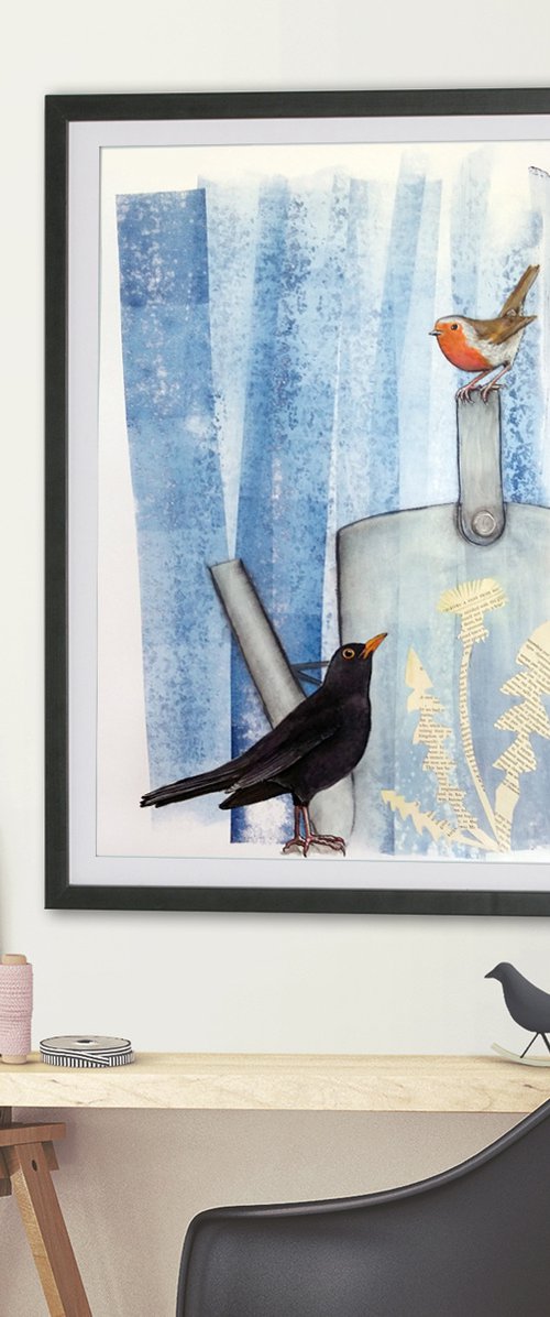 The King of the castle by Carolynne Coulson