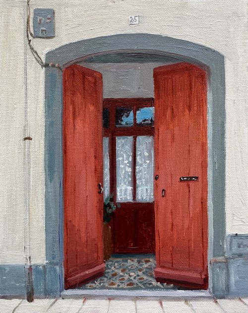 The door 8 by Nataliya Lemesheva