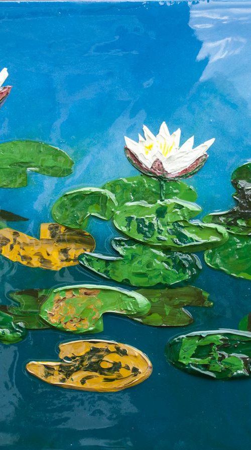 Water Lilies by Jackie Ward