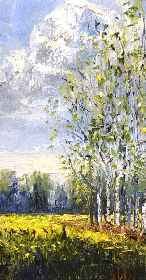 Yellow zone by Sonja Brussen