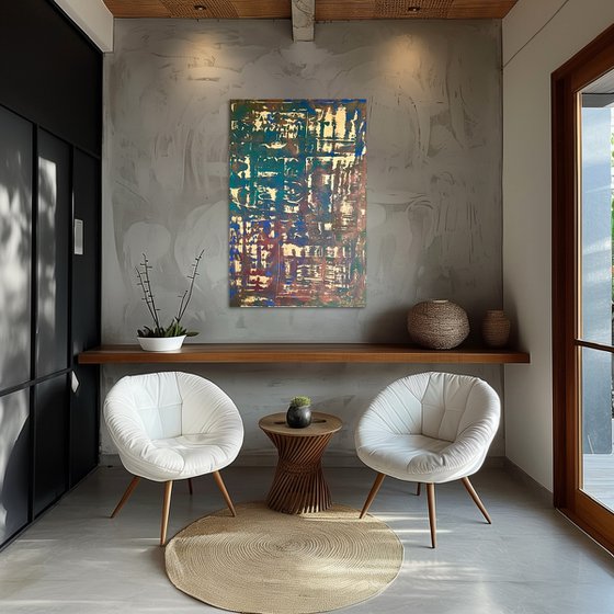 Gold Leaf 60x90
