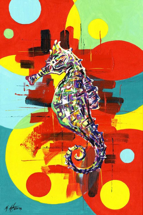 Seahorse by Michael Ahearne