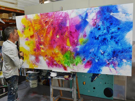Colour Diffusion