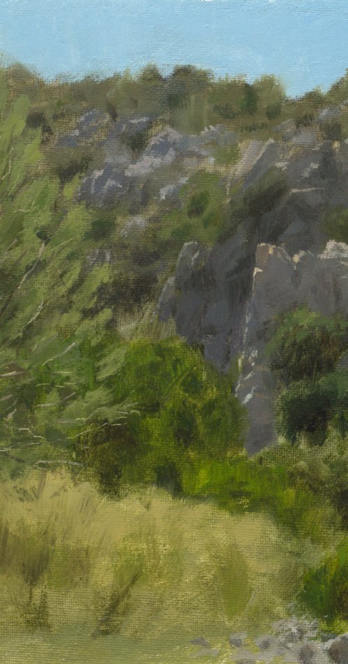 Garraf Rocks by Daniel Thoms