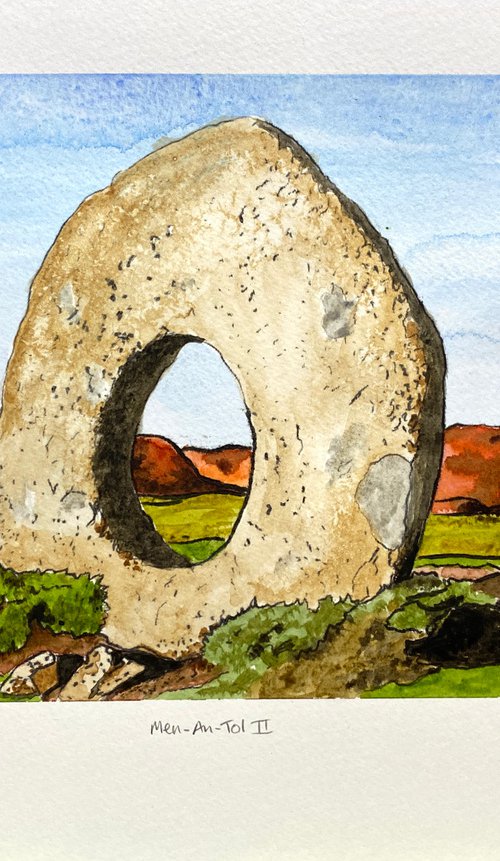 Men-an-Tol II by Kaz  Jones