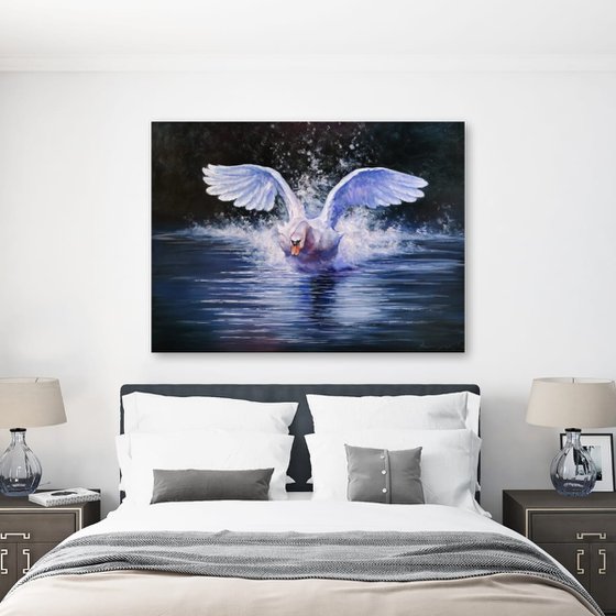 "A moment of freedom"