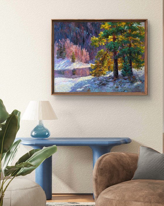 It Snowed in the Mountains