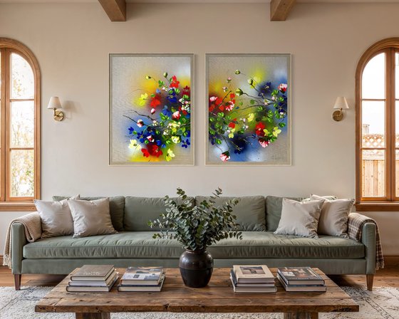 Light Field - Diptych