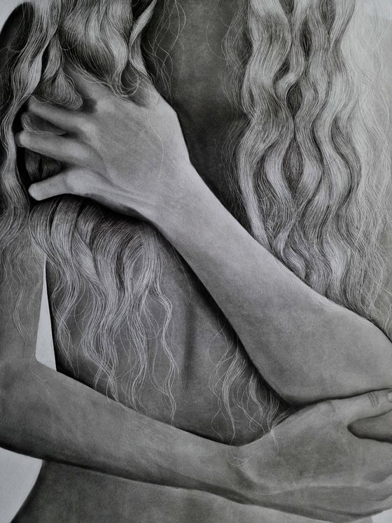 “The Nude Gladiolus”