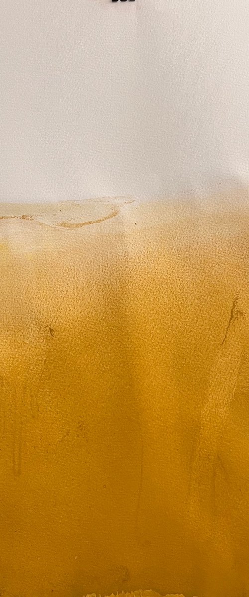 Yellow Landscape by Marilina Marchica