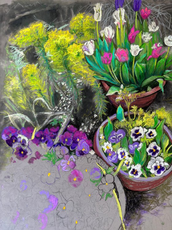 Yvonnes country garden