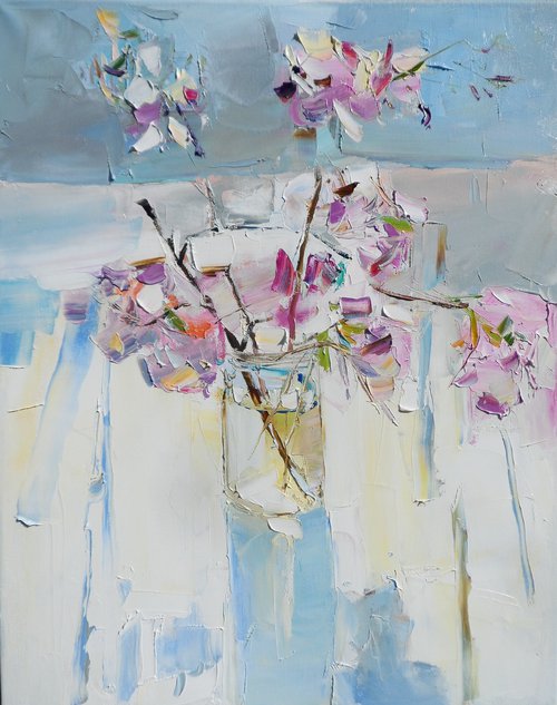 " Cherry Blossoms " by Yehor Dulin
