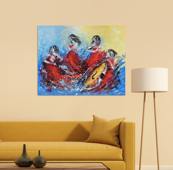 Women's Quartet