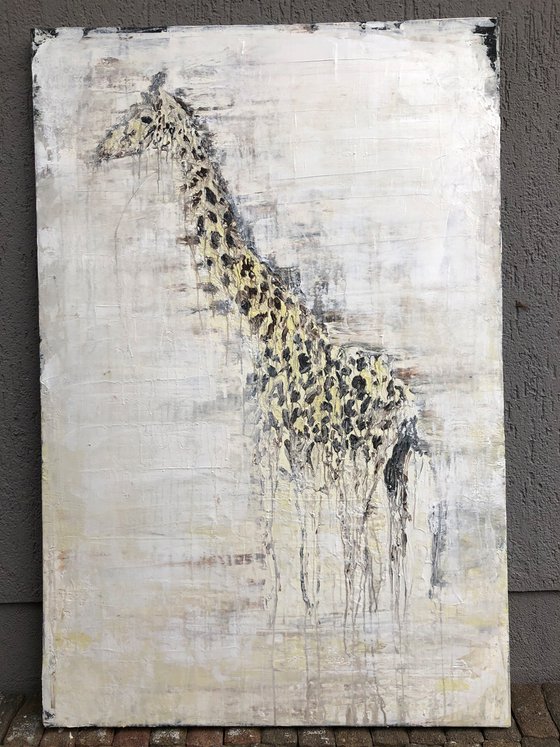 "1301 Abstract Giraffe"