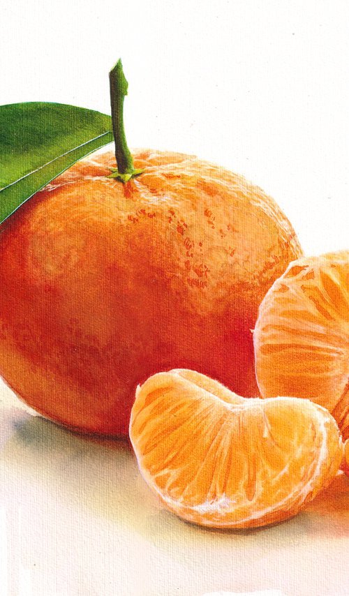 Mandarin orange II by REME Jr.