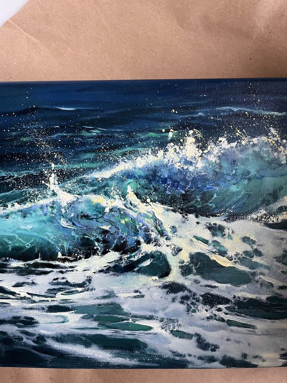 Deep Blue Rhythm