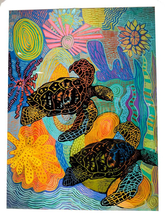 Two Turtles