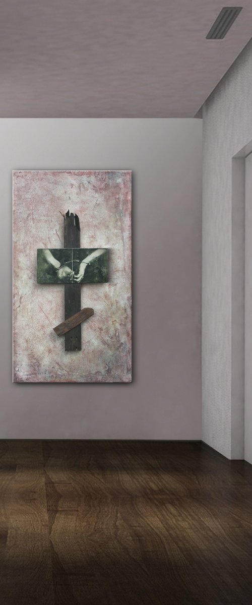 HEAVY CROSS by Gill Gilberto Borghesi