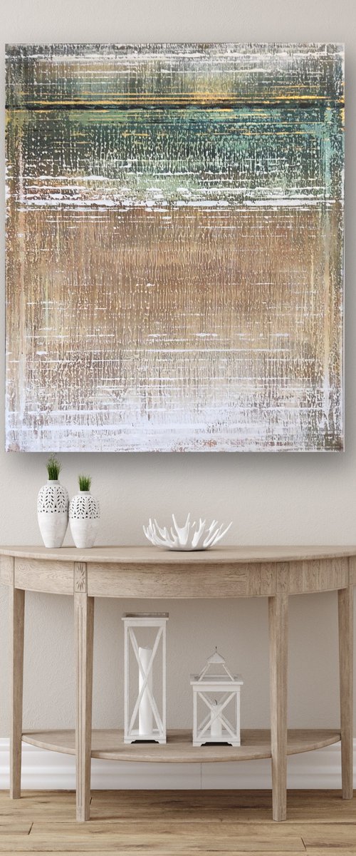 Cheerfulness. Before the start. 30 by 36 inches. by CM