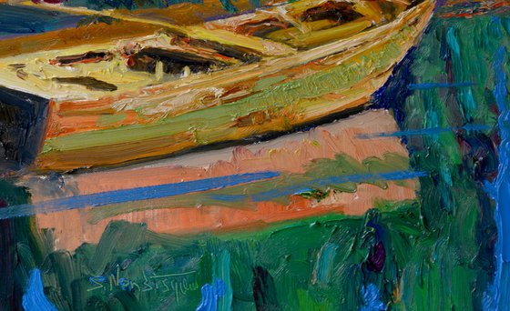 Take the Old Boat