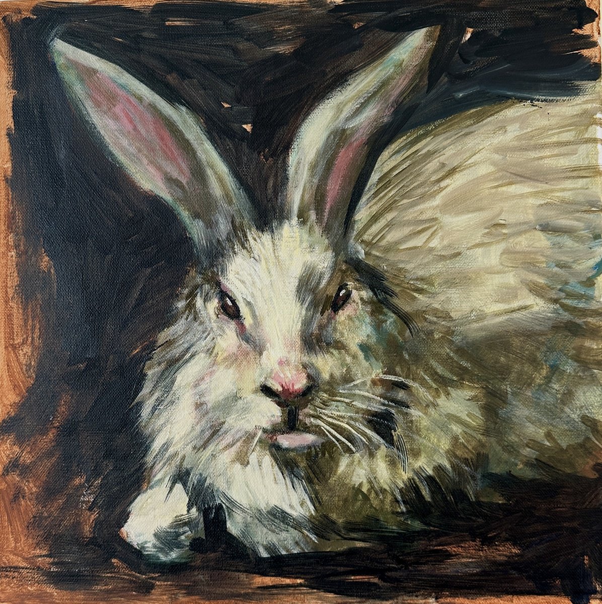 The Wise By Nikola Gulev, 16 X 16, Artwork For Sale On Artfinder