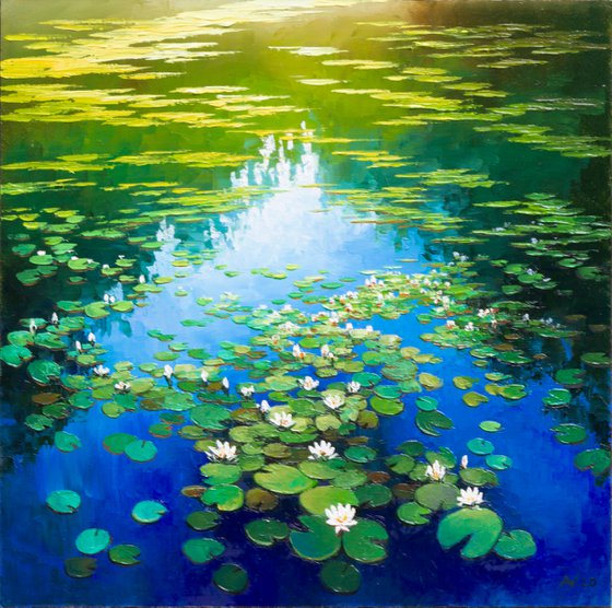 WATER LILIES