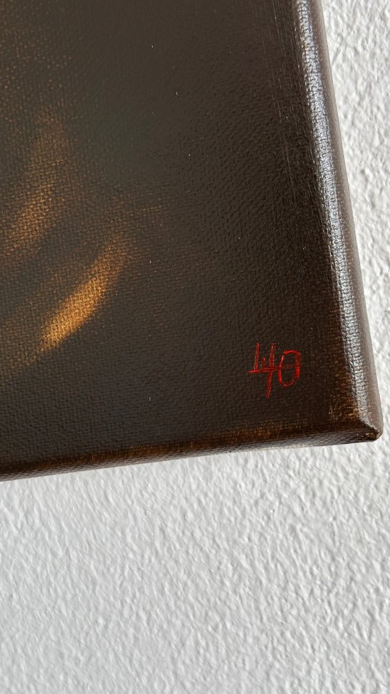 Innocent Lie - Contemporary Sepia Nude