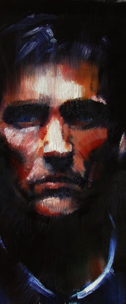 "The Man in the Suit" by Kateryna Bortsova