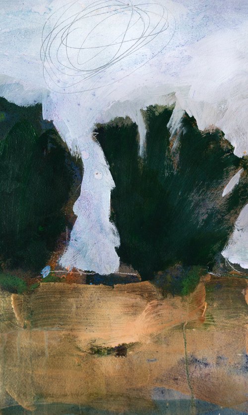 Golden Pond by Elizabeth Anne Fox