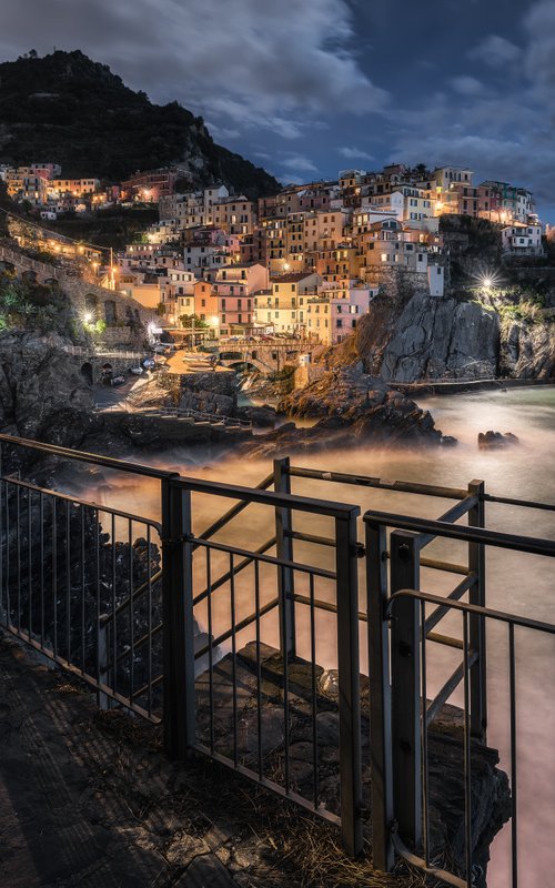 VISION ON MANAROLA by Giovanni Laudicina