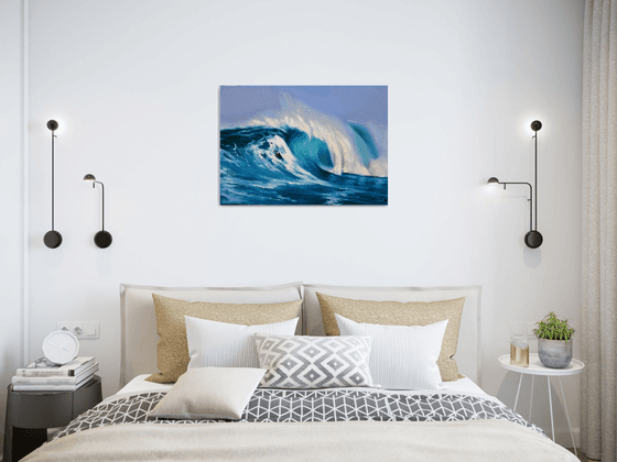 Big Wave 50X70