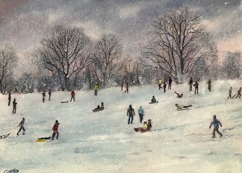Fun in the Snow by Darren Carey