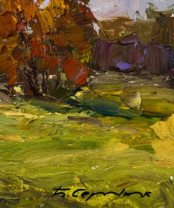 Vibrant Autumn Nature