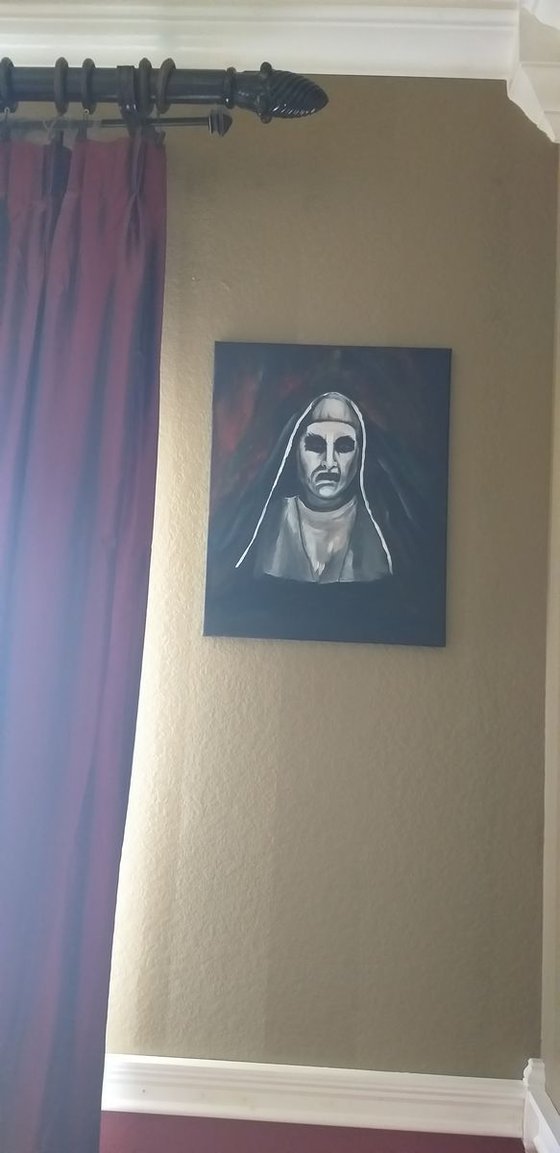 Nun Fan art for Halloween