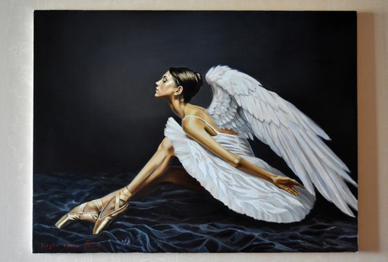 The grace of swan