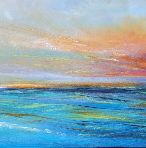Deep Connection, Seascape by Mel Graham