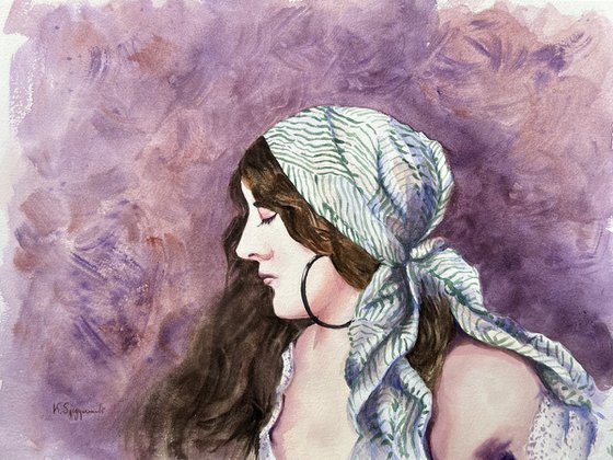 Whispers in Violet
