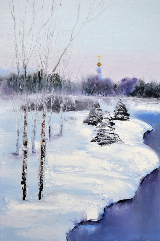 The Heritage Series: Winter Silence — Light