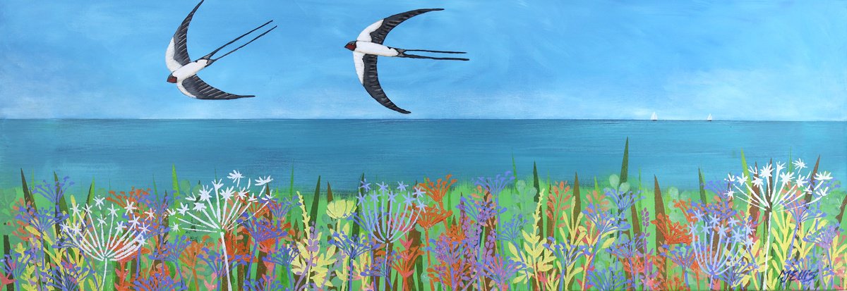 Swallows Summer by Mariann Johansen-Ellis