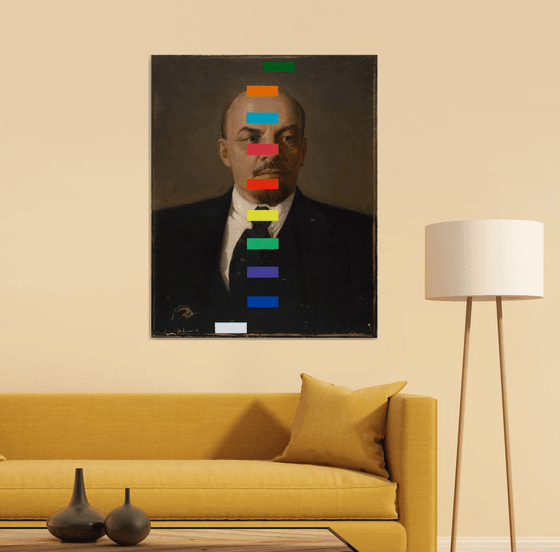 Lenin With a Color Test